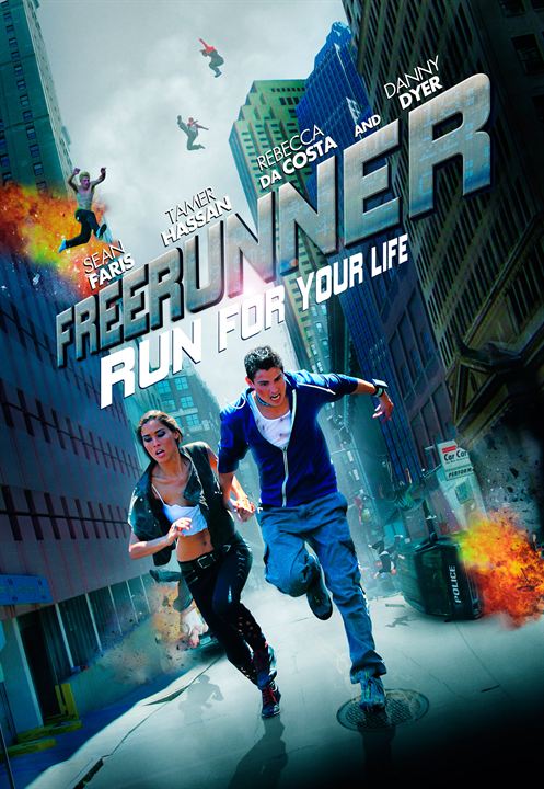 Freerunner : Kinoposter Tamer Hassan, Amanda Fuller, Danny Dyer
