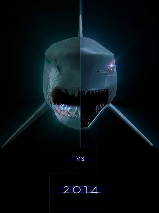 Mega Shark vs. Mechatronic Shark : Kinoposter