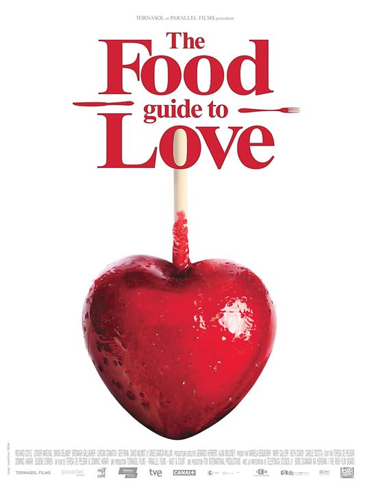 The Food Guide to Love : Kinoposter