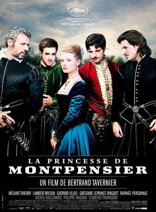 Die Prinzessin von Montpensier : Kinoposter Raphaël Personnaz