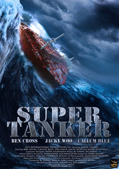 Super Tanker 2012 : Kinoposter Sarah Brown (III), Ben Cross, Callum Blue, Velizar Binev