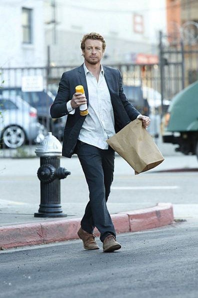 The Mentalist : Bild Simon Baker