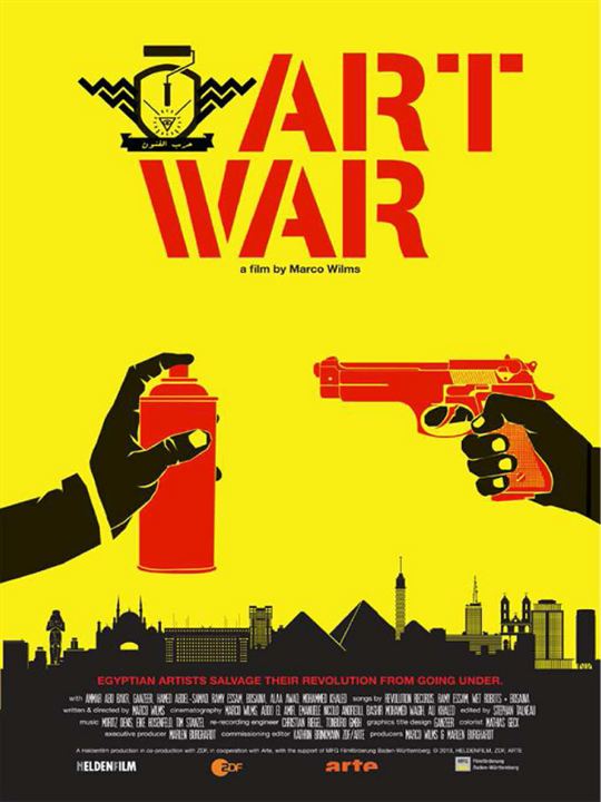 Art War : Kinoposter