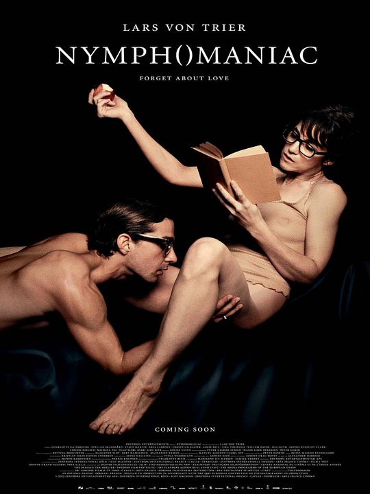 Nymph()maniac 1 : Kinoposter
