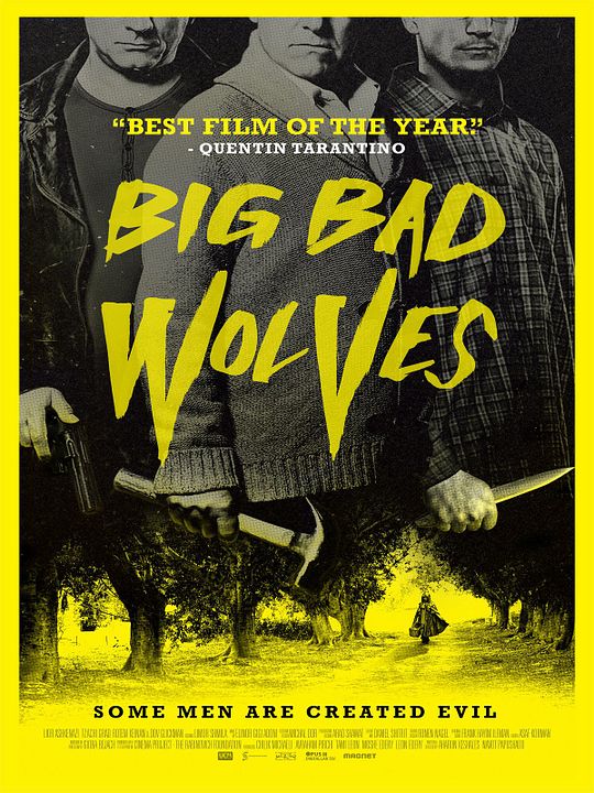 Big Bad Wolves : Kinoposter