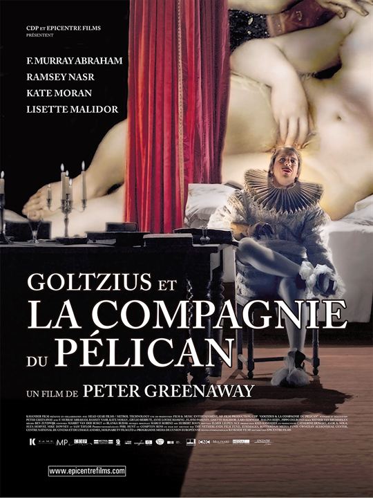 Goltzius and the Pelican Company : Kinoposter