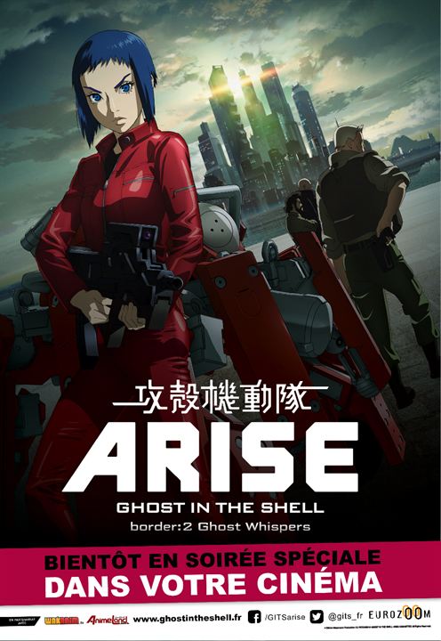 Ghost in the Shell Arise: Border 2 - Ghost Whispers : Kinoposter