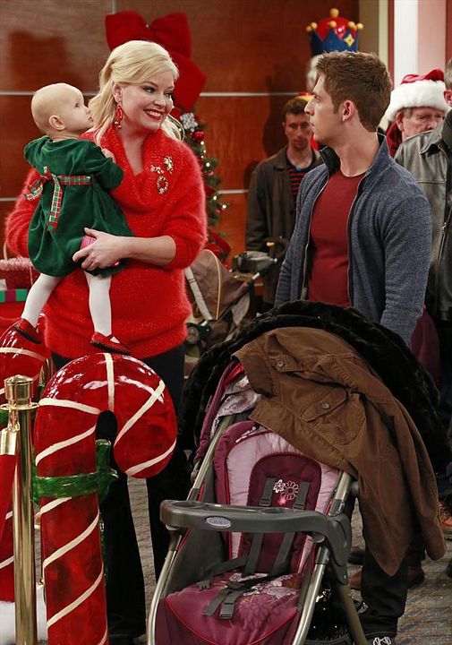 Baby Daddy : Bild Jean-Luc Bilodeau, Melissa Peterman