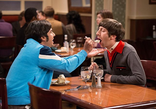 The Big Bang Theory : Bild Kunal Nayyar, Simon Helberg
