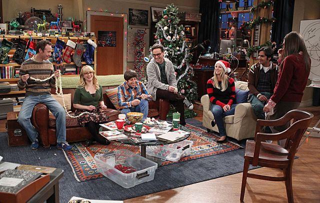 The Big Bang Theory : Bild Kaley Cuoco, Kunal Nayyar, Melissa Rauch, Kevin Sussman, Simon Helberg, Johnny Galecki