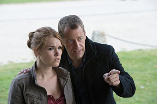 Bild Colin Ferguson, Emily Rose