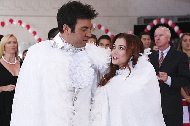 How I Met Your Mother : Bild Alyson Hannigan, Josh Radnor