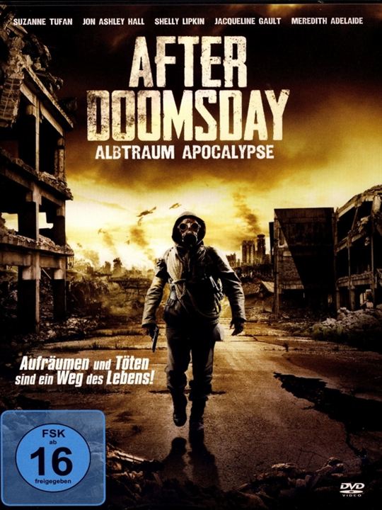 After Doomsday - Albtraum Apocalypse : Kinoposter