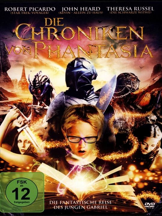 Die Chroniken von Phantasia : Kinoposter