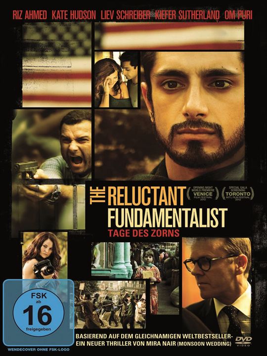 The Reluctant Fundamentalist - Tage des Zorns : Kinoposter