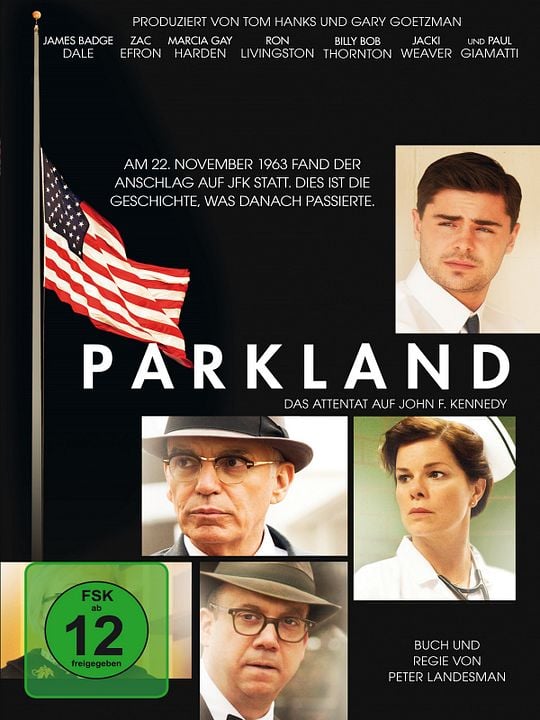 Parkland : Kinoposter