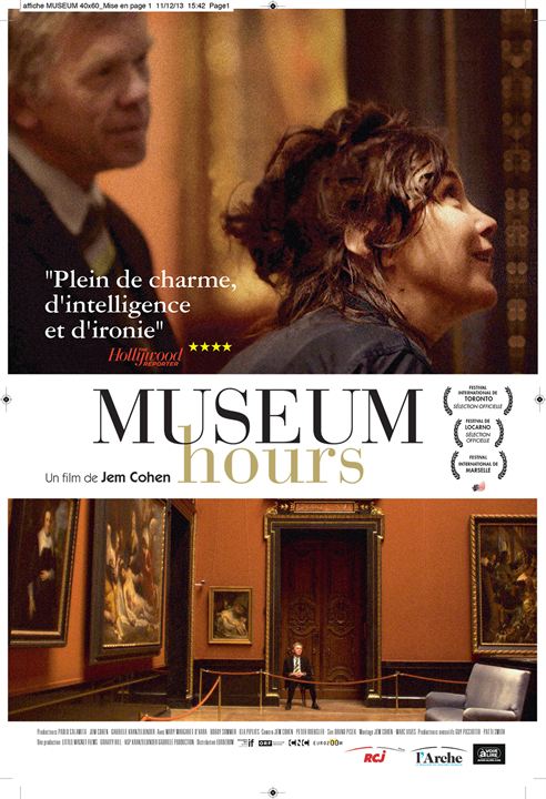 Museum Hours : Kinoposter