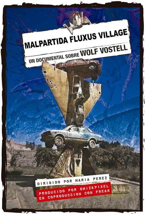 Malpartida Fluxus Village : Kinoposter