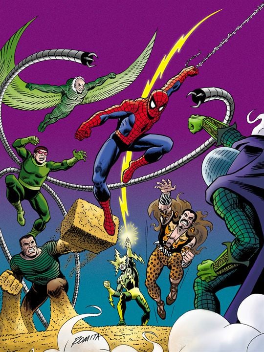 The Sinister Six : Kinoposter