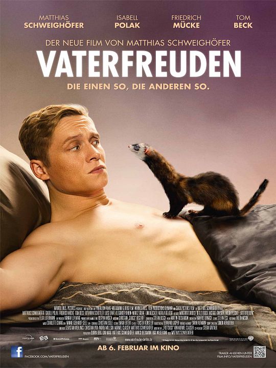 Vaterfreuden : Kinoposter