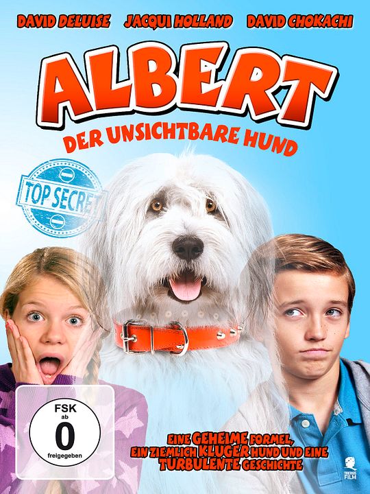 Albert, der unsichtbare Hund : Kinoposter