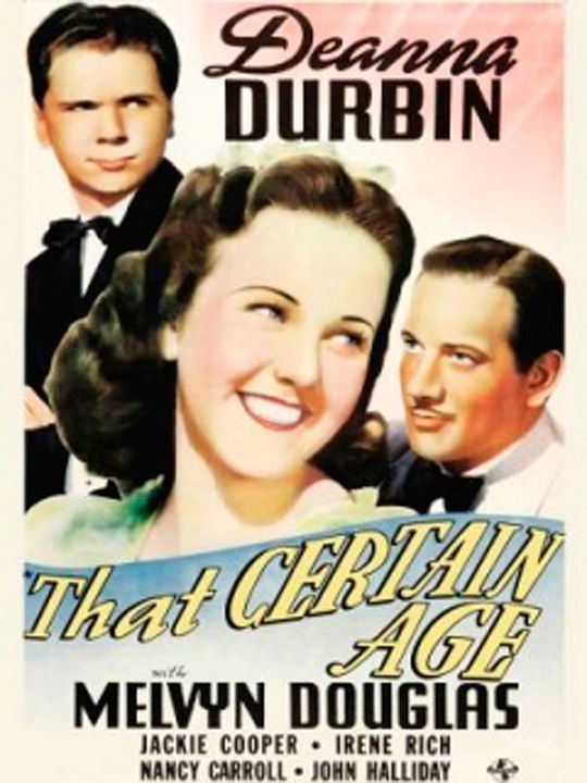 That Certain Age : Kinoposter