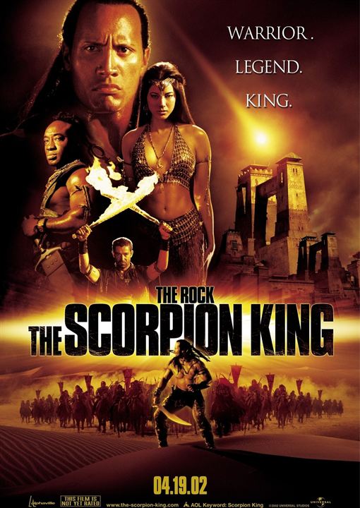 The Scorpion King : Kinoposter