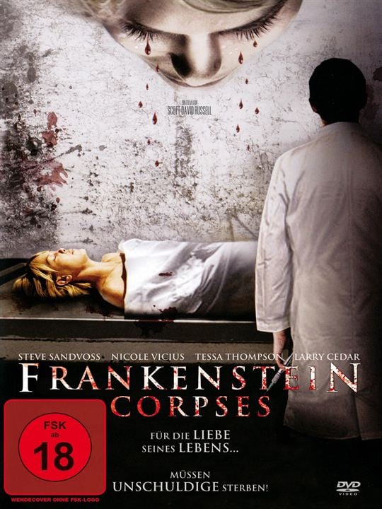 Frankenstein Corpses : Kinoposter