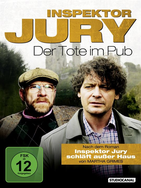 Inspektor Jury - Der Tote im Pub : Kinoposter