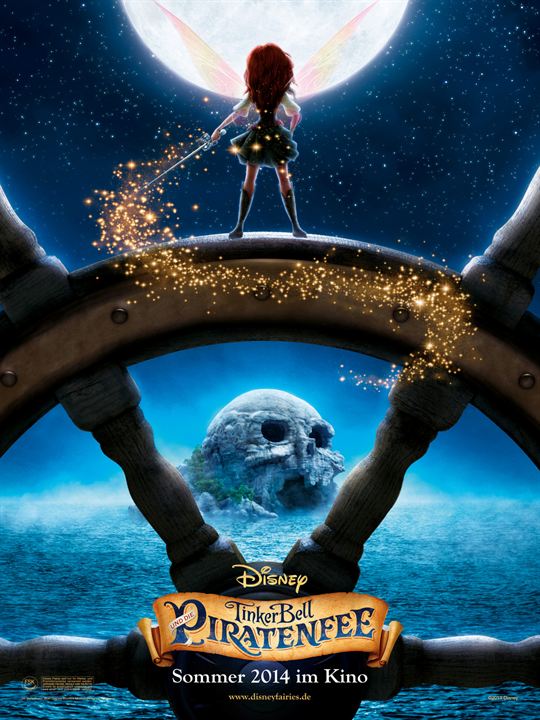 TinkerBell und die Piratenfee : Kinoposter