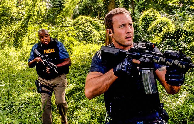 Hawaii Five-0 : Bild Alex O'Loughlin, Chi McBride