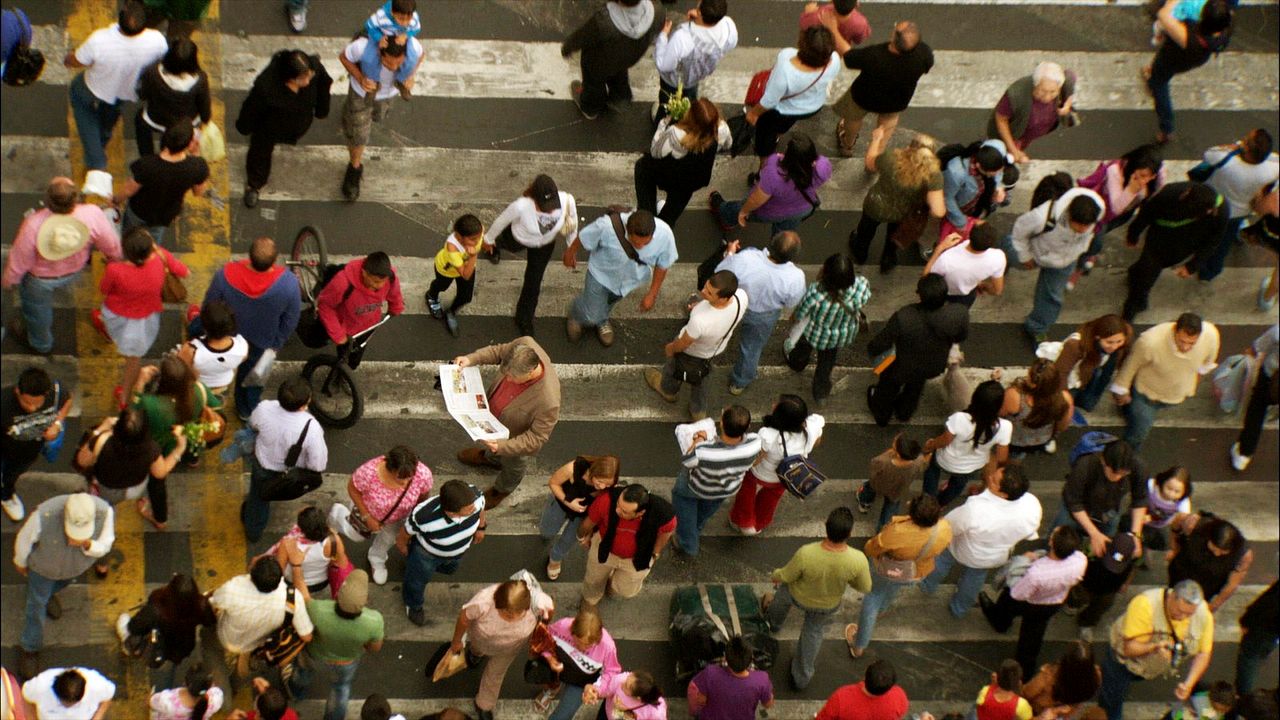 Population Boom : Bild