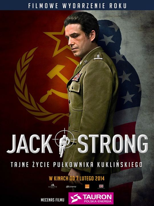 Jack Strong : Kinoposter