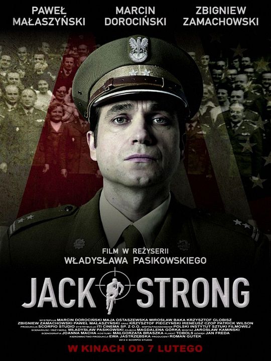 Jack Strong : Kinoposter