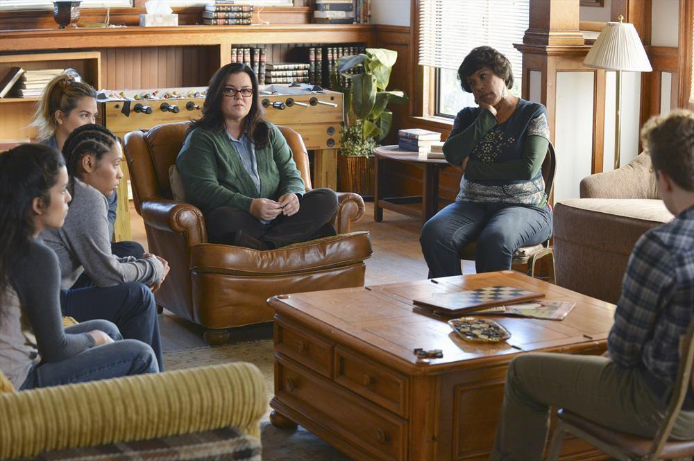 The Fosters : Bild Rosie O'Donnell, Angela E. Gibbs