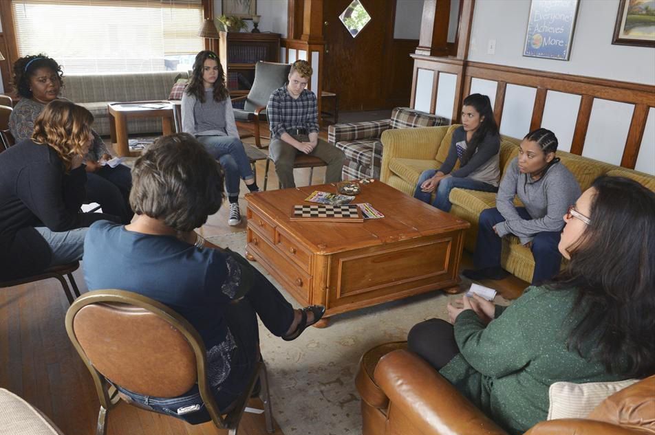 The Fosters : Bild Tom Phelan, Maia Mitchell