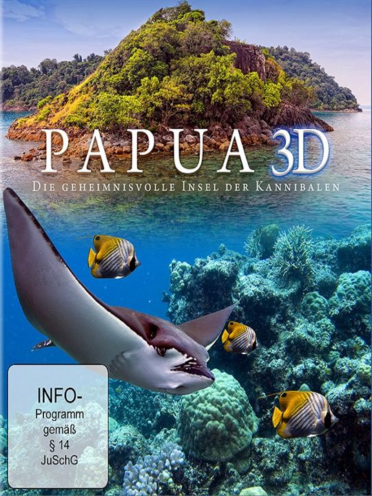 Papua 3D - Die geheimnisvolle Insel der Kannibalen : Kinoposter