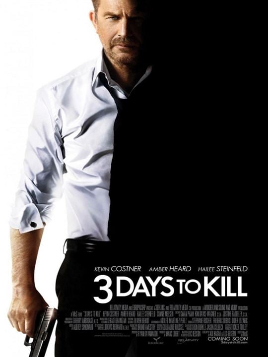 3 Days to Kill : Kinoposter