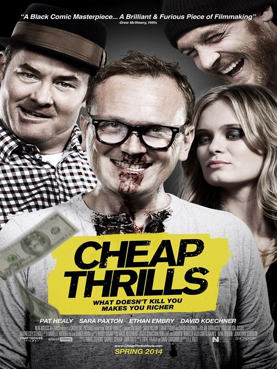 Cheap Thrills : Kinoposter