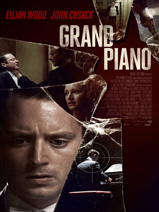 Grand Piano - Symphonie der Angst : Kinoposter