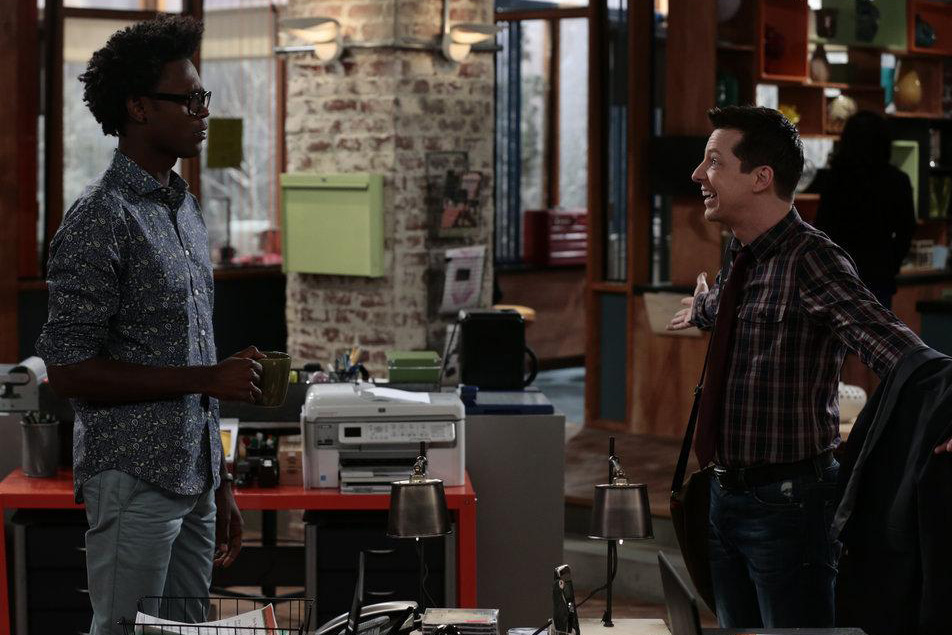 Bild Echo Kellum, Sean Hayes