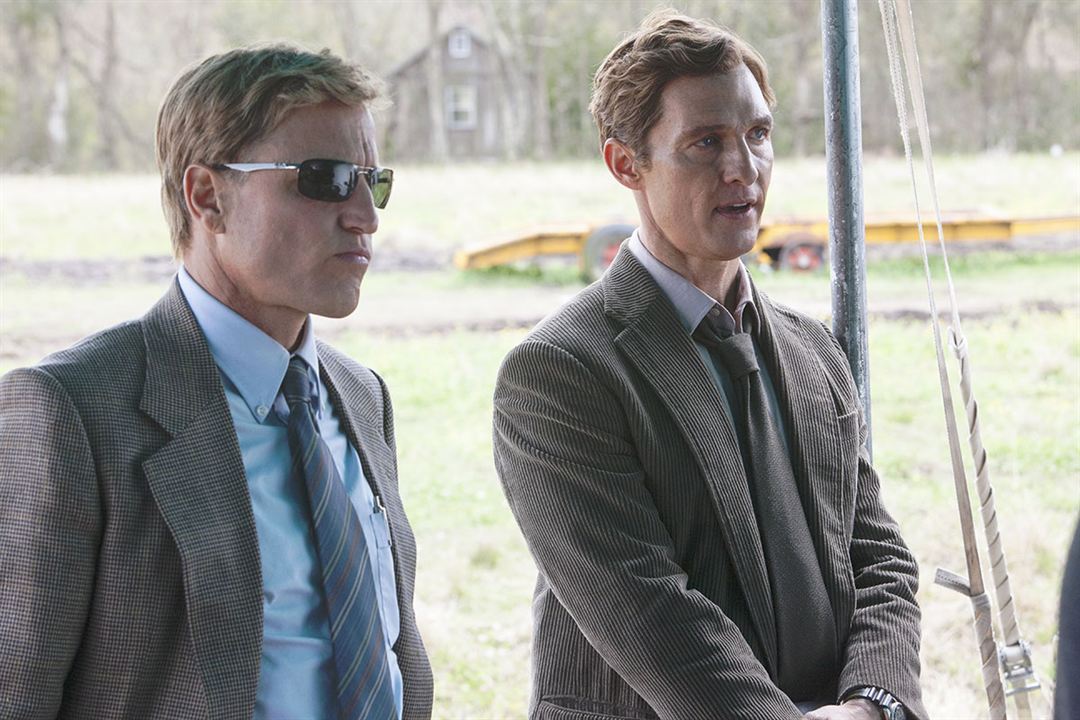 True Detective : Bild Matthew McConaughey, Woody Harrelson