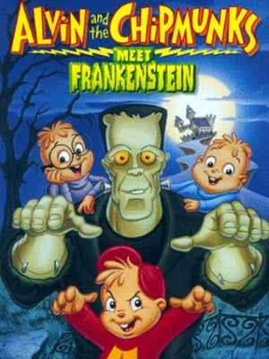 Alvin and the Chipmunks meet Frankenstein : Kinoposter
