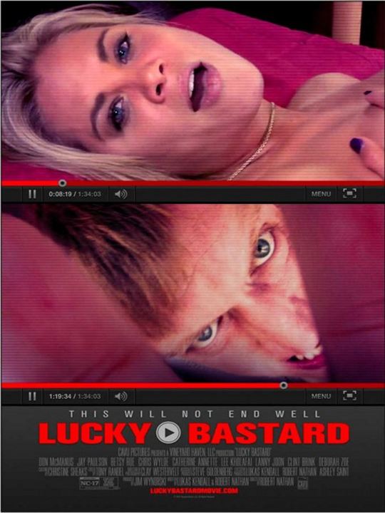 Lucky Bastard : Kinoposter