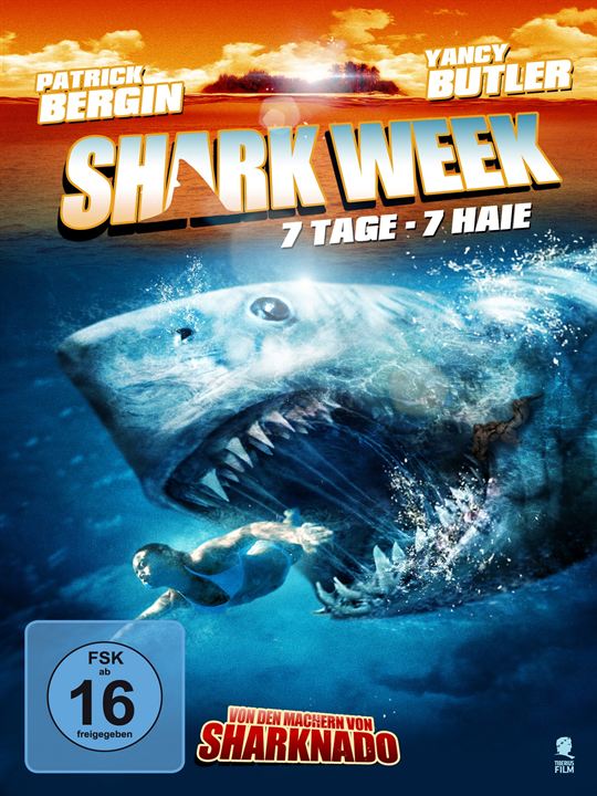 Shark Week ... 7 Tage - 7 Haie : Kinoposter