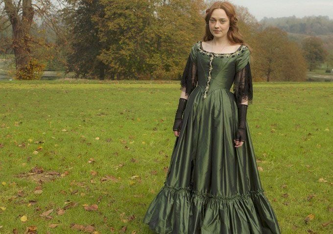 Effie Gray : Bild Dakota Fanning