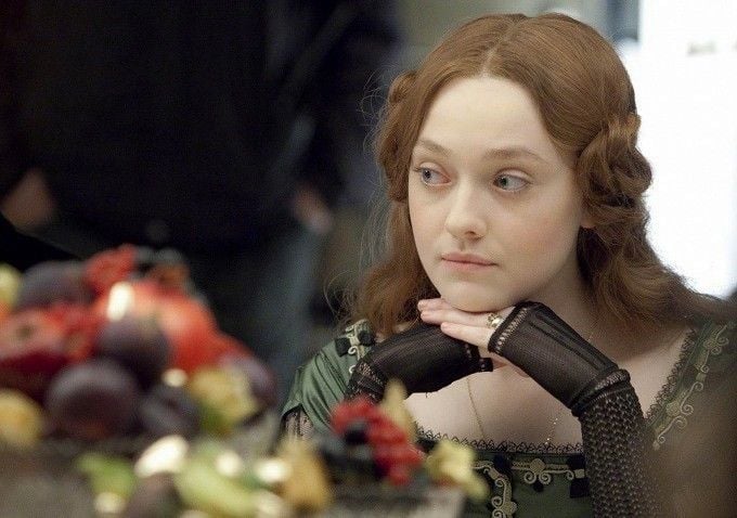 Effie Gray : Bild Dakota Fanning