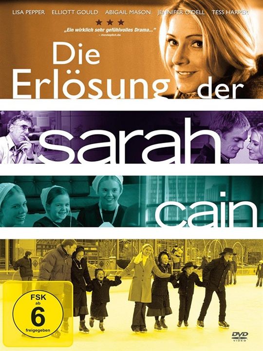 Die Erlösung der Sarah Cain : Kinoposter