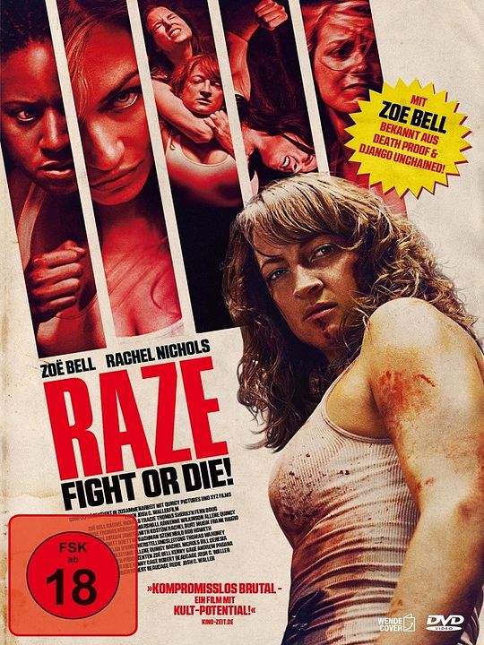 Raze - Fight or Die! : Kinoposter