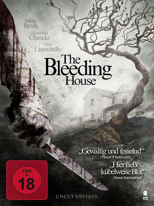 The Bleeding House : Kinoposter